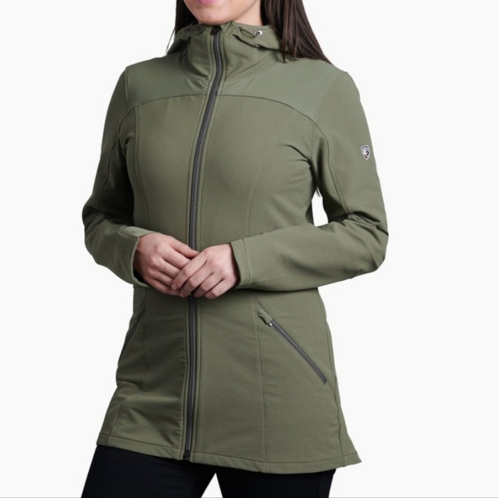 NWT Womens Kuhl klash trench jacket